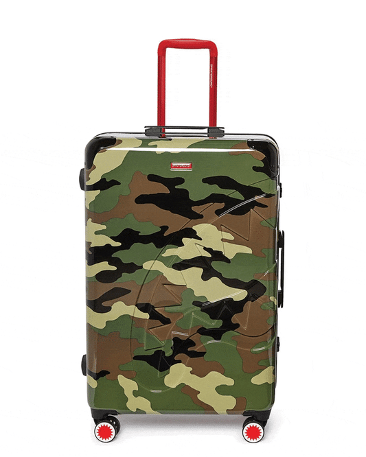 Sprayground JUNGLE PARIS 29.5” FULL-SIZE SHARKITECTURE LUGGAGE