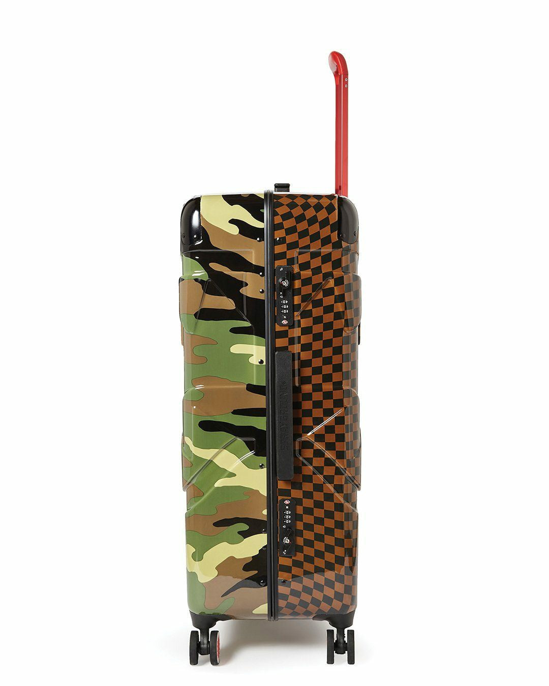 Sprayground JUNGLE PARIS 29.5” FULL-SIZE SHARKITECTURE LUGGAGE