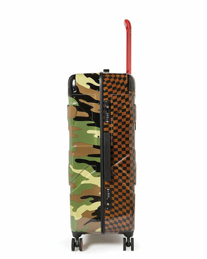 Sprayground JUNGLE PARIS 29.5” FULL-SIZE SHARKITECTURE LUGGAGE