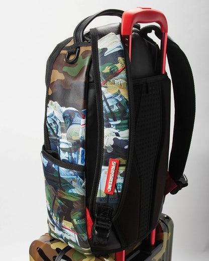 Sprayground SHARKNAUTICS (CAMO) 29.5” FULL-SIZE LUGGAGE
