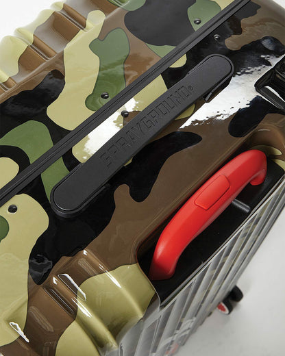 Sprayground SHARKNAUTICS (CAMO) 29.5” FULL-SIZE LUGGAGE