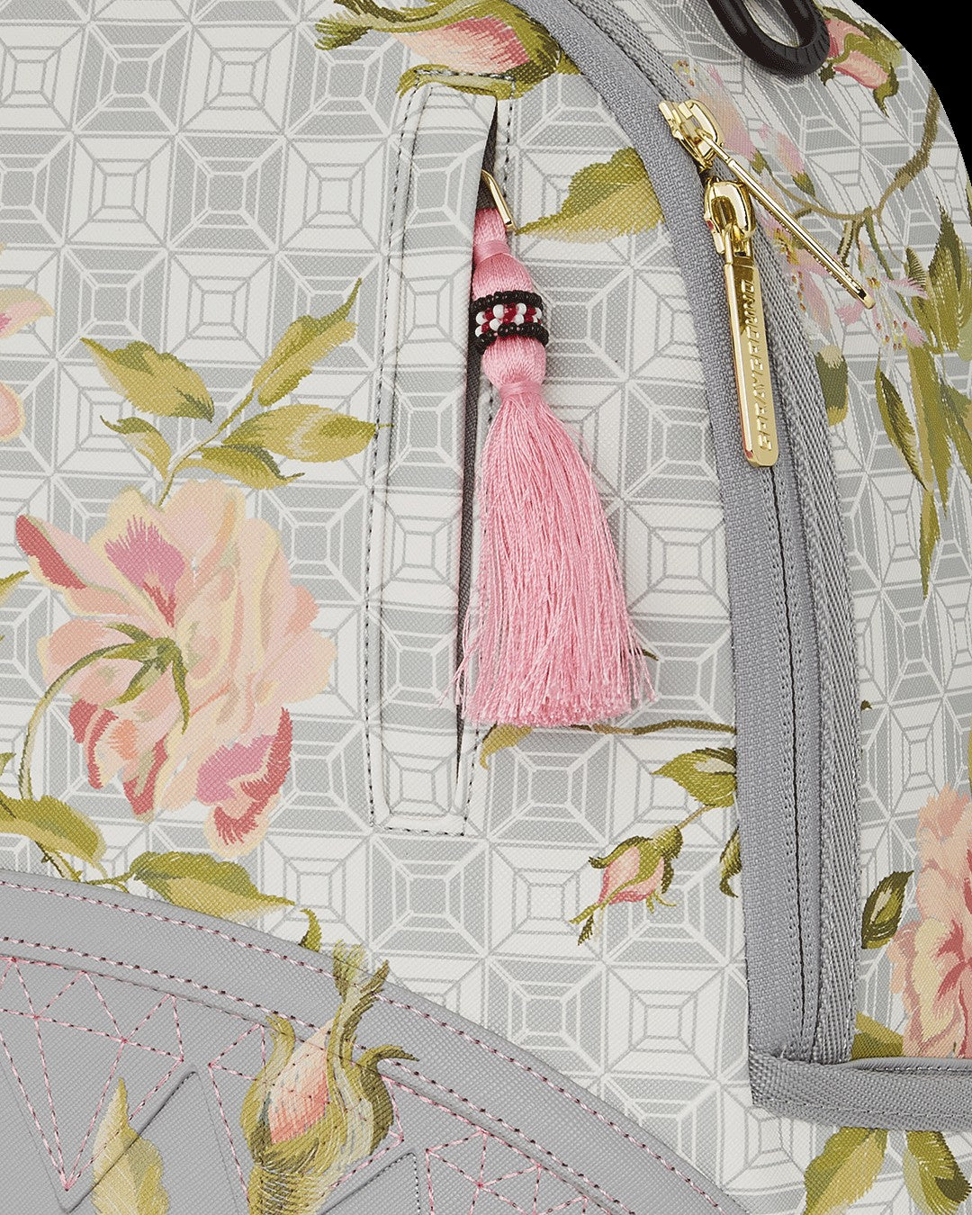Sprayground A.I. AFRICAN INTELLIGENCE ELEGANT ENERGY BACKPACK - SANDFLOWER COLLAB