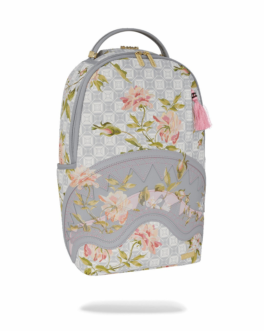 Sprayground A.I. AFRICAN INTELLIGENCE ELEGANT ENERGY BACKPACK - SANDFLOWER COLLAB
