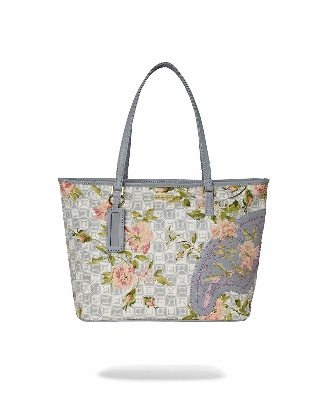 Sprayground A.I. AFRICAN INTELLIGENCE ELEGANT ENERGY TOTE - SANDFLOWER COLLAB