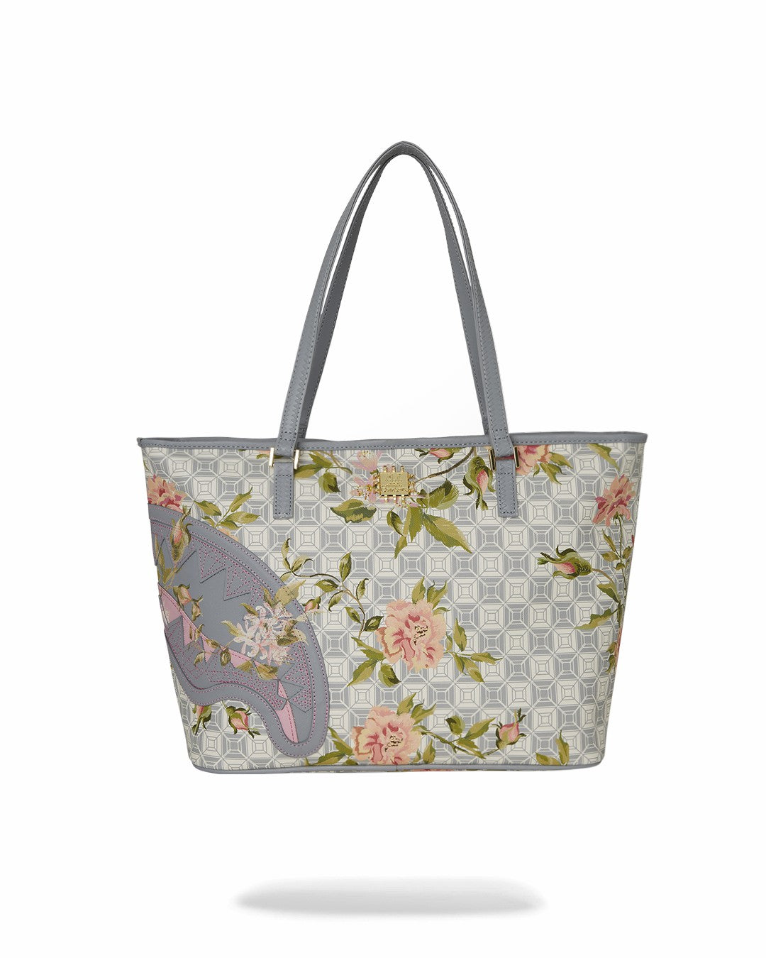 Sprayground A.I. AFRICAN INTELLIGENCE ELEGANT ENERGY TOTE - SANDFLOWER COLLAB