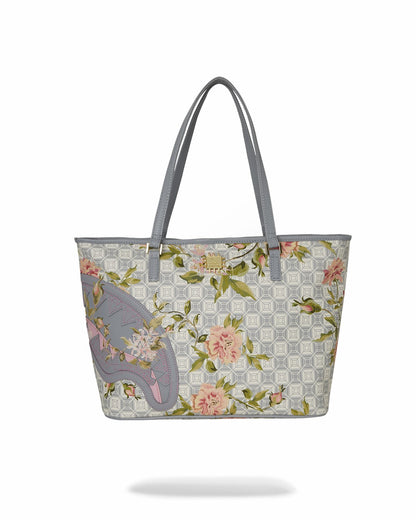 Sprayground A.I. AFRICAN INTELLIGENCE ELEGANT ENERGY TOTE - SANDFLOWER COLLAB