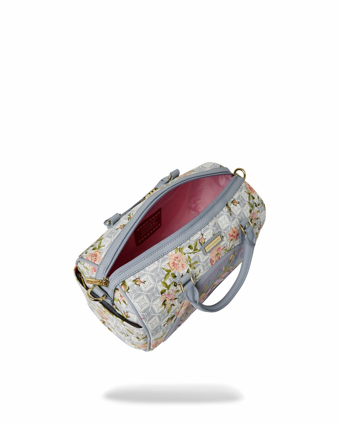 Sprayground A.I. AFRICAN INTELLIGENCE ELEGANT ENERGY MINI DUFFLE - SANDFLOWER COLL