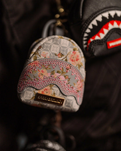 Sprayground A.I. AFRICAN INTELLIGENCE ELEGANT ENERGY BACKPACK KEYCHAIN