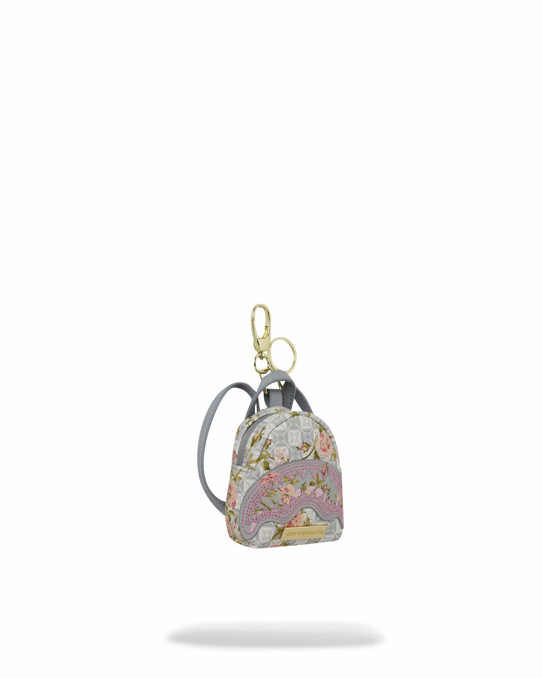 Sprayground A.I. AFRICAN INTELLIGENCE ELEGANT ENERGY BACKPACK KEYCHAIN