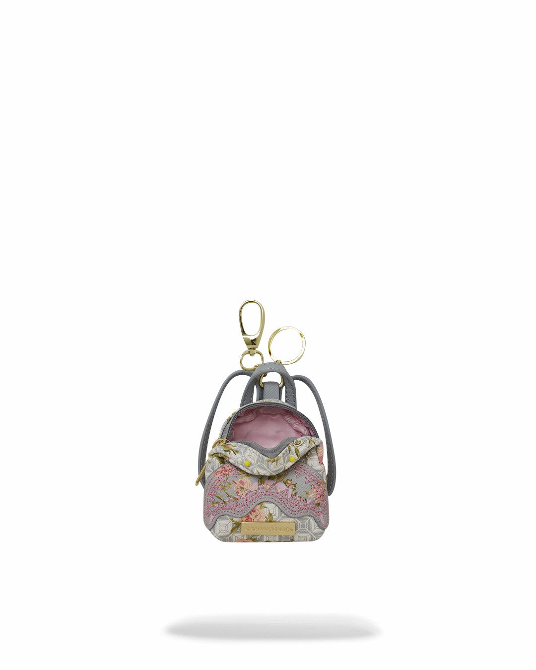 Sprayground A.I. AFRICAN INTELLIGENCE ELEGANT ENERGY BACKPACK KEYCHAIN
