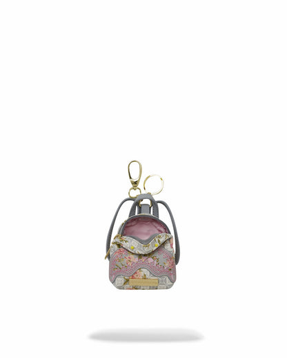 Sprayground A.I. AFRICAN INTELLIGENCE ELEGANT ENERGY BACKPACK KEYCHAIN