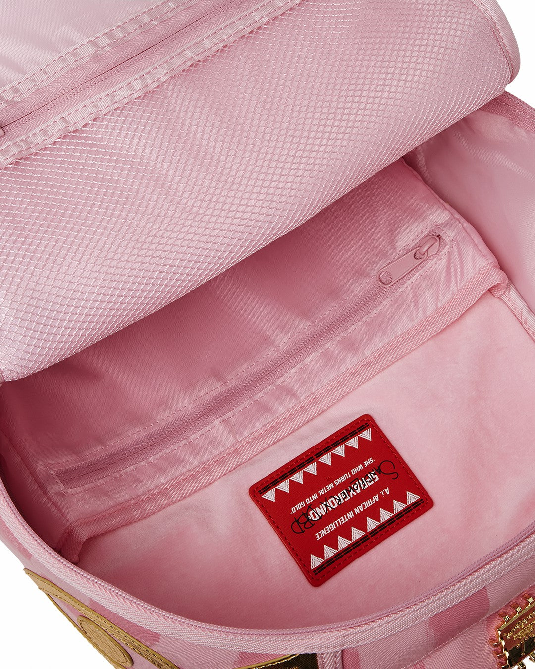 Sprayground A.I. AFRICAN INTELLIGENCE MESSAGE FROM THE FUTURE BACKPACK - SANDFLOWE
