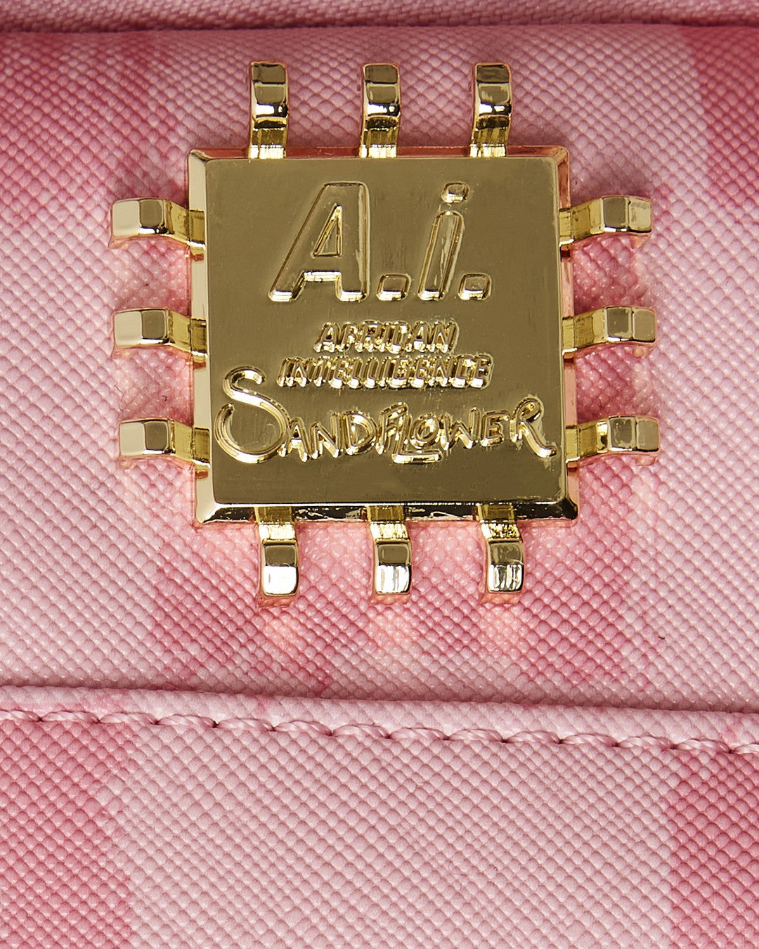 Sprayground A.I. AFRICAN INTELLIGENCE MESSAGE FROM THE FUTURE BACKPACK - SANDFLOWE