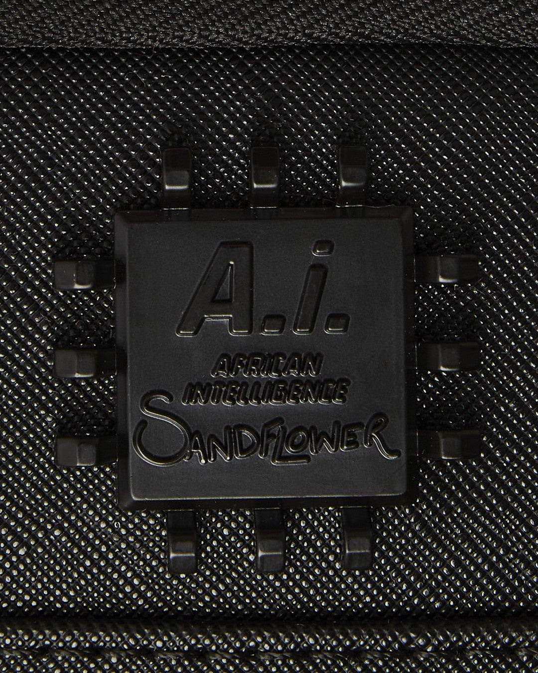 Sprayground A.I. AFRICAN INTELLIGENCE SHARKS OF THE GOLD OCEAN BACKPACK - SANDFLOW