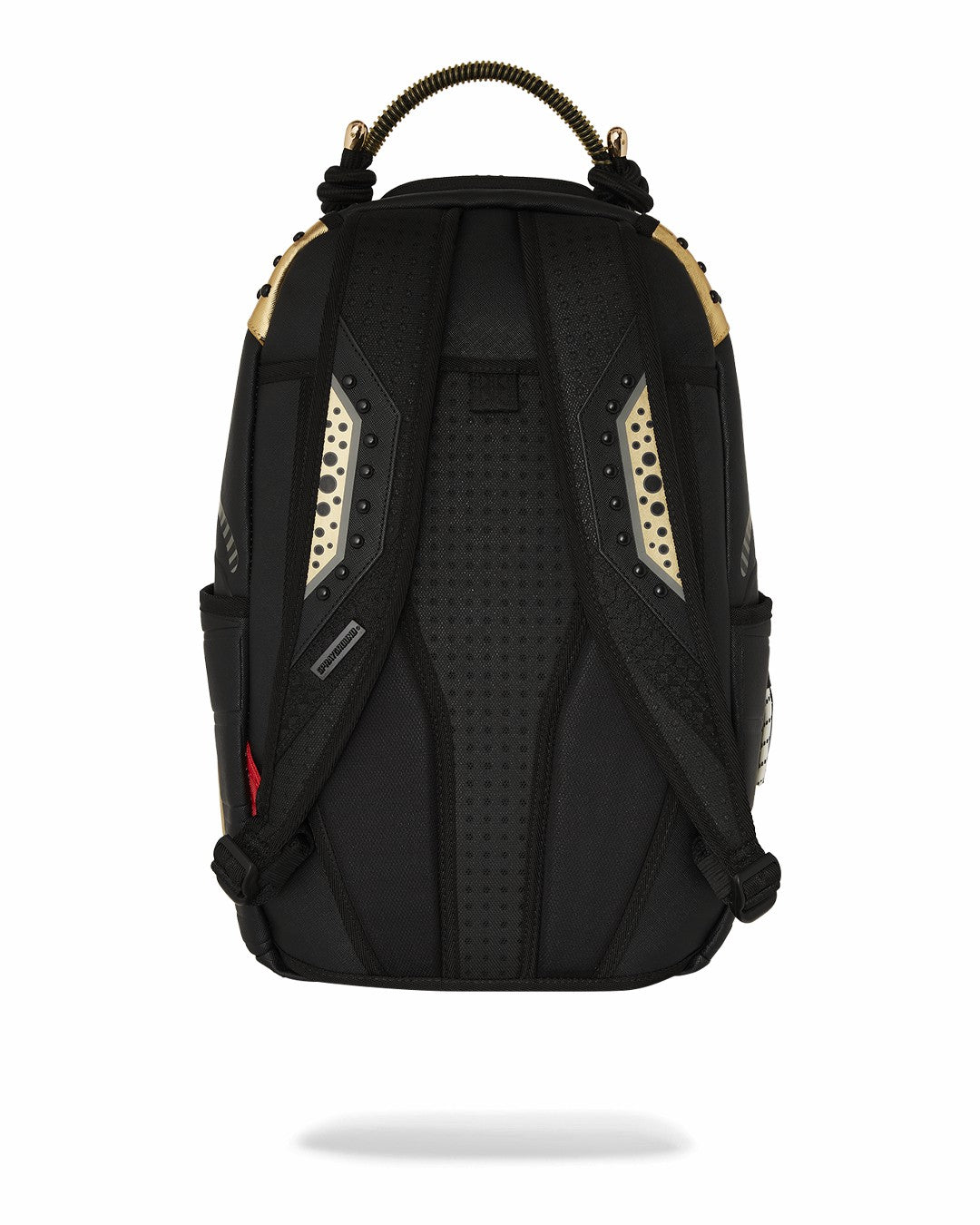 Sprayground A.I. AFRICAN INTELLIGENCE SHARKS OF THE GOLD OCEAN BACKPACK - SANDFLOW