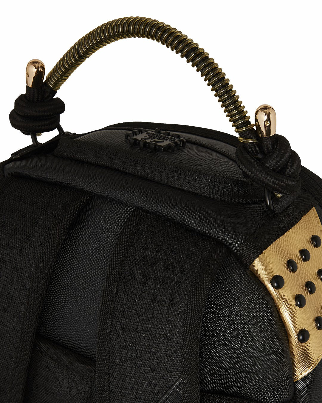 Sprayground A.I. AFRICAN INTELLIGENCE SHARKS OF THE GOLD OCEAN BACKPACK - SANDFLOW