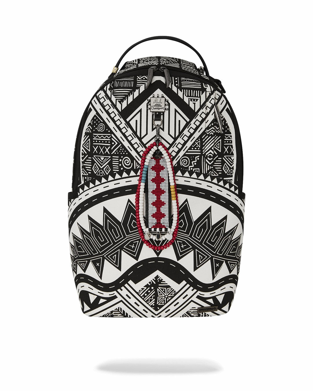 Sprayground A.I. AFRICAN INTELLIGENCE THE SKYHAWK BACKPACK - SANDFLOWER COLLAB