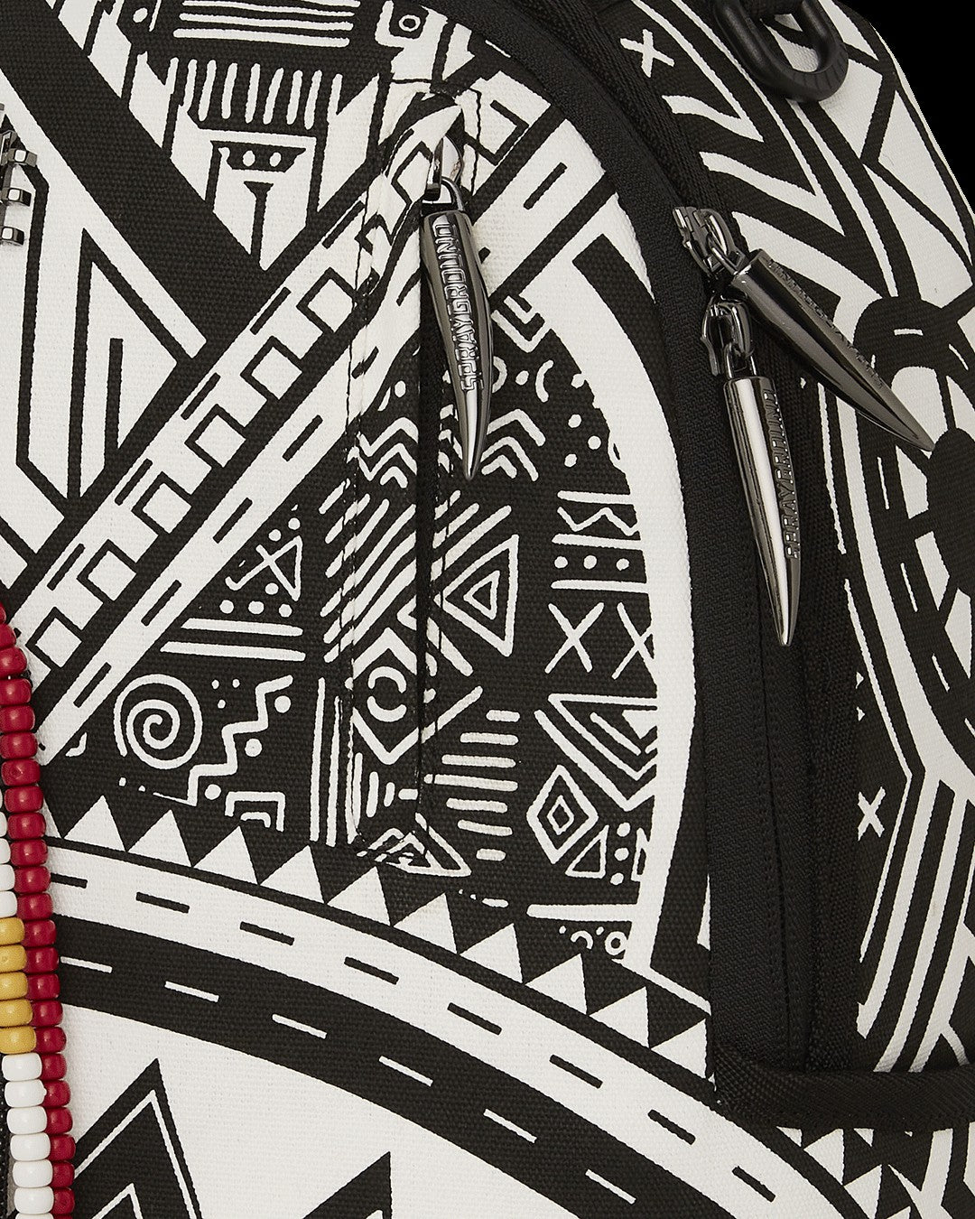 Sprayground A.I. AFRICAN INTELLIGENCE THE SKYHAWK BACKPACK - SANDFLOWER COLLAB