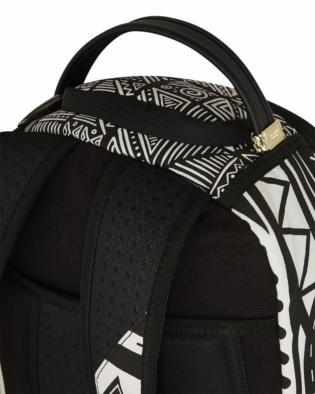 Sprayground A.I. AFRICAN INTELLIGENCE THE SKYHAWK BACKPACK - SANDFLOWER COLLAB