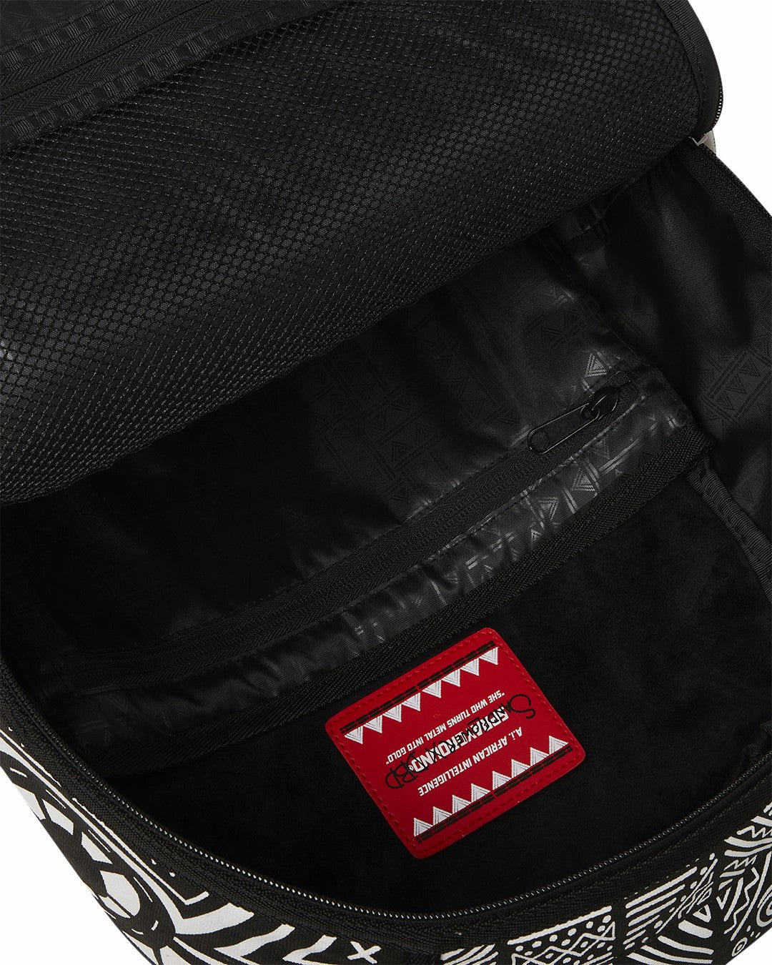 Sprayground A.I. AFRICAN INTELLIGENCE THE SKYHAWK BACKPACK - SANDFLOWER COLLAB