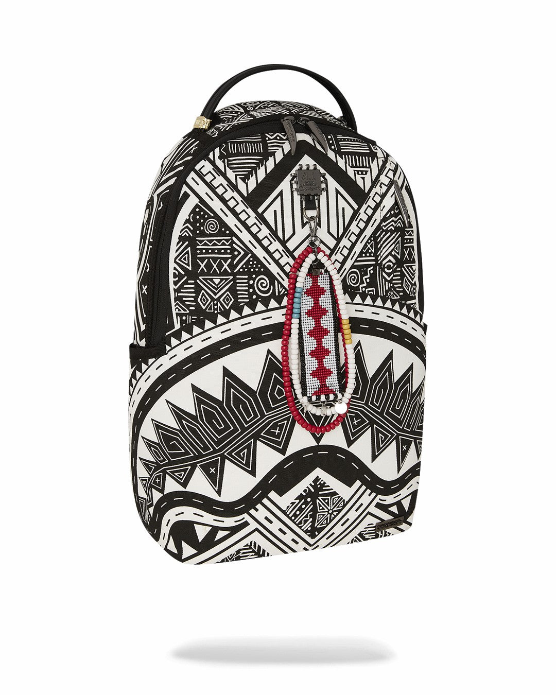Sprayground A.I. AFRICAN INTELLIGENCE THE SKYHAWK BACKPACK - SANDFLOWER COLLAB