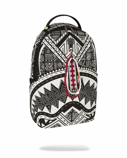 Sprayground A.I. AFRICAN INTELLIGENCE THE SKYHAWK BACKPACK - SANDFLOWER COLLAB