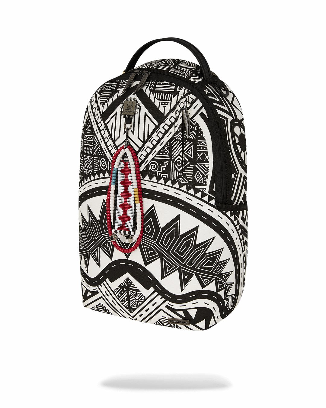 Sprayground A.I. AFRICAN INTELLIGENCE THE SKYHAWK BACKPACK - SANDFLOWER COLLAB