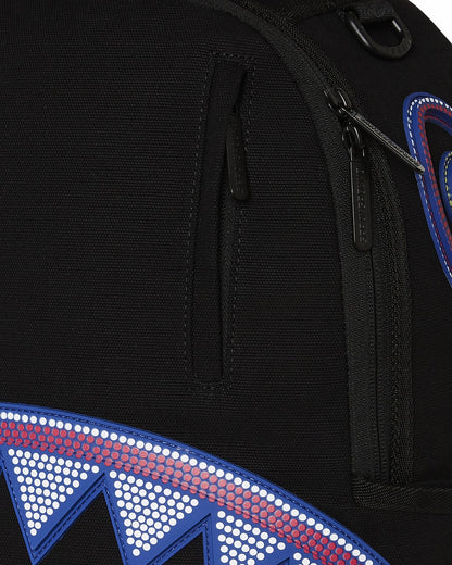 Sprayground A.I. AFRICAN INTELLIGENCE BORN AND RAISED BACKPACK - SANDFLOWER COLLAB