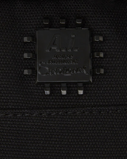 Sprayground A.I. AFRICAN INTELLIGENCE BORN AND RAISED BACKPACK - SANDFLOWER COLLAB