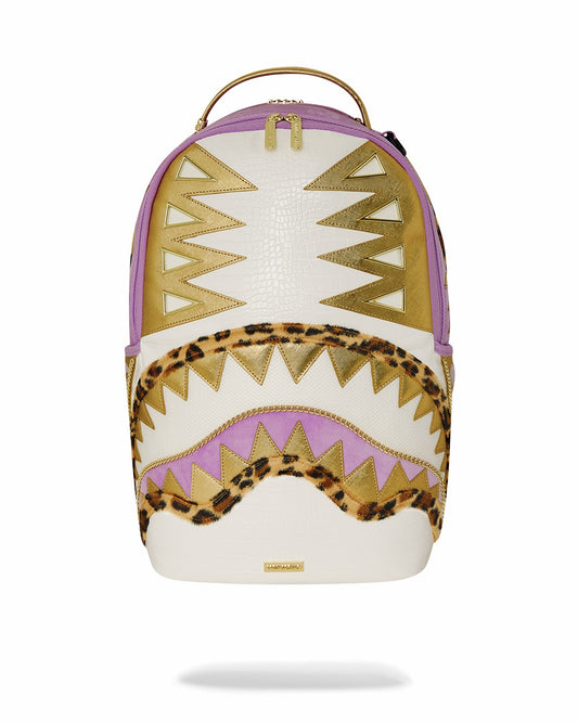 Sprayground A.I. AFRICAN INTELLIGENCE PARADIGM OF THE PYRAMID BACKPACK - SANDFLOWE
