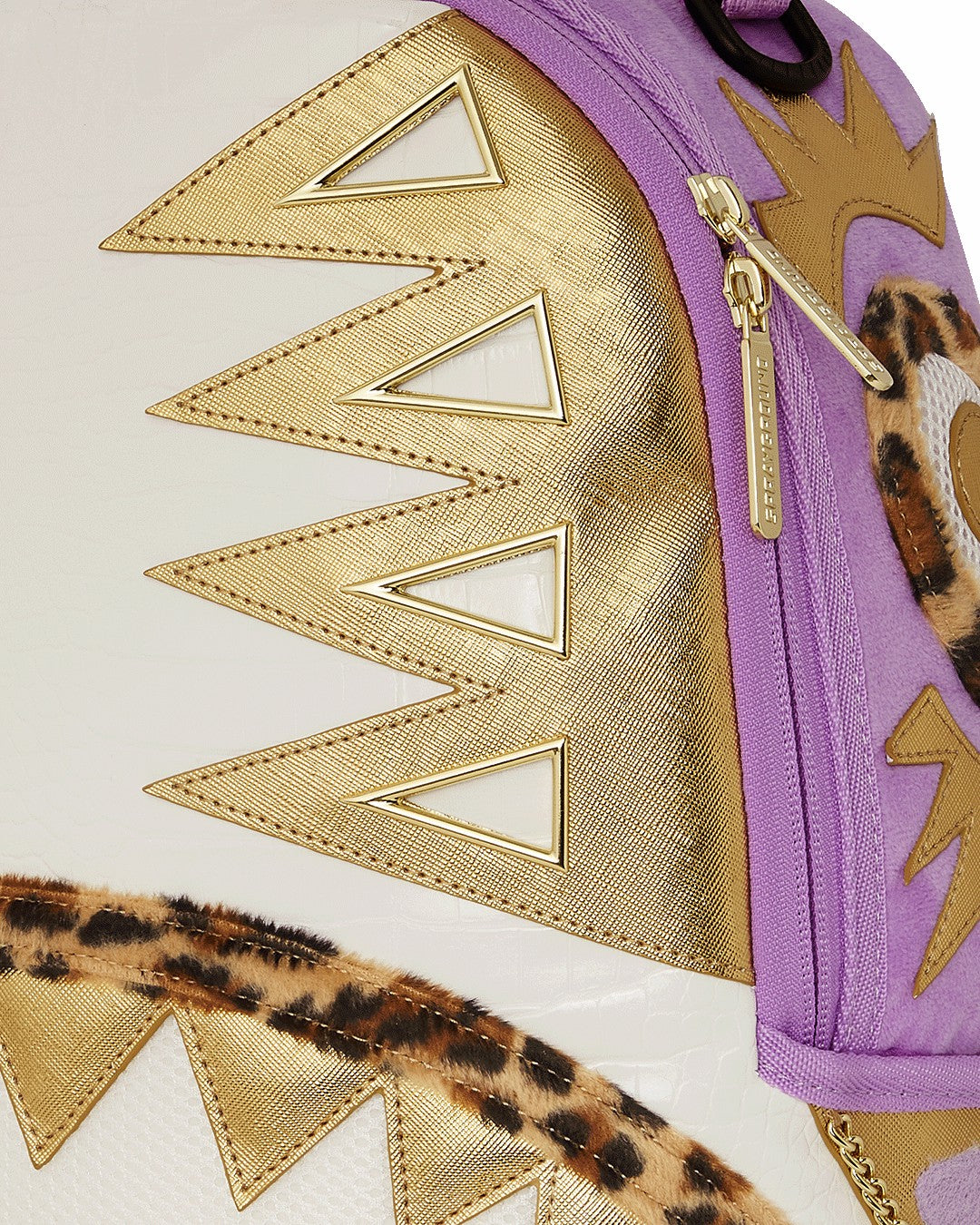 Sprayground A.I. AFRICAN INTELLIGENCE PARADIGM OF THE PYRAMID BACKPACK - SANDFLOWE