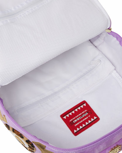 Sprayground A.I. AFRICAN INTELLIGENCE PARADIGM OF THE PYRAMID BACKPACK - SANDFLOWE