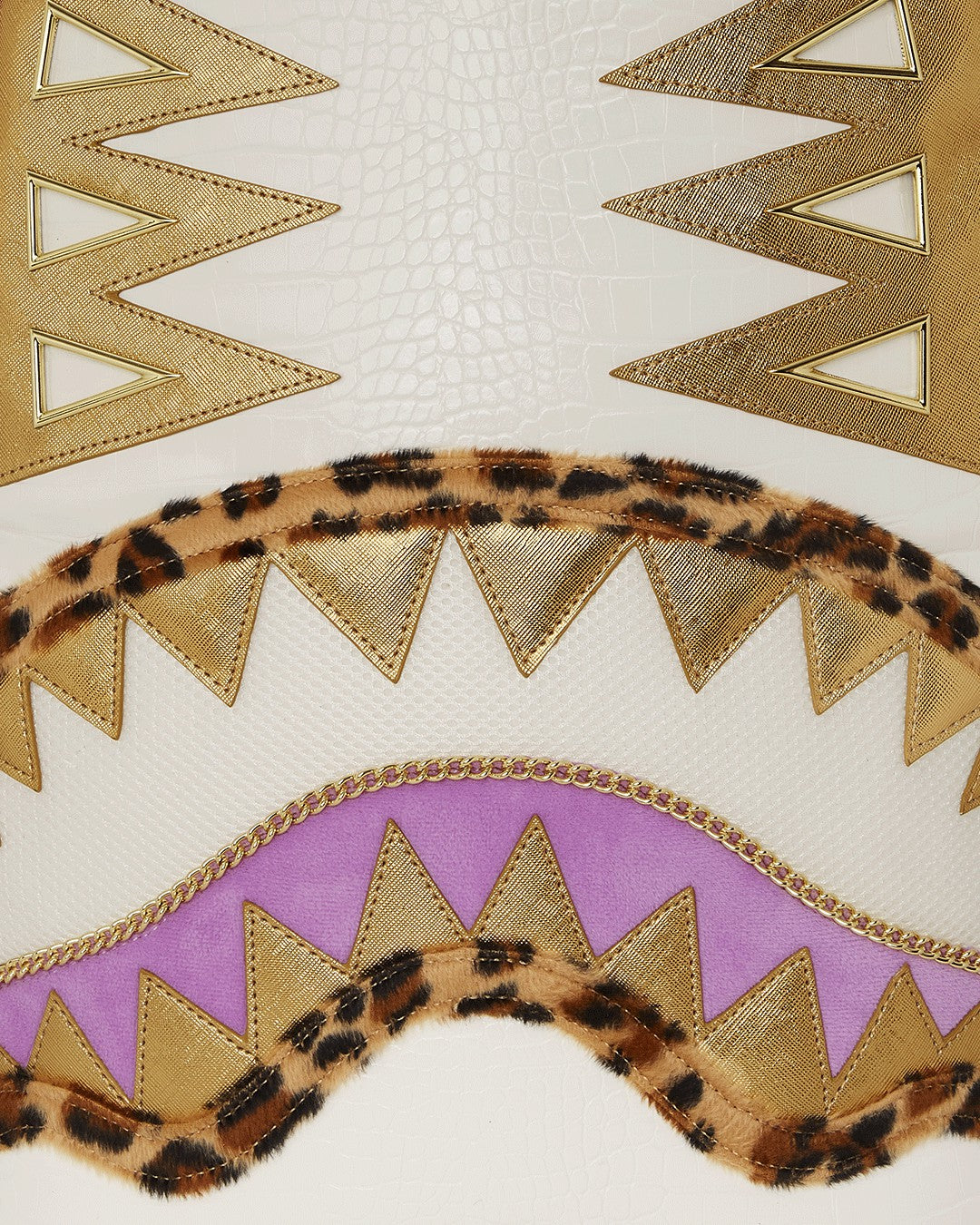 Sprayground A.I. AFRICAN INTELLIGENCE PARADIGM OF THE PYRAMID BACKPACK - SANDFLOWE