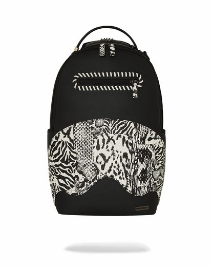 Sprayground A.I. AFRICAN INTELLIGENCE WILD NILE BACKPACK - SANDFLOWER COLLAB