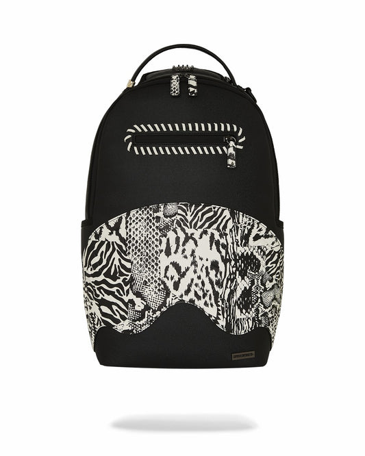 Sprayground A.I. AFRICAN INTELLIGENCE WILD NILE BACKPACK - SANDFLOWER COLLAB