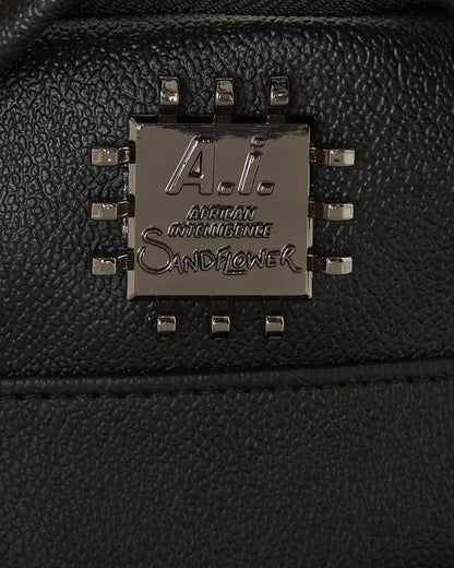 Sprayground A.I. AFRICAN INTELLIGENCE WILD NILE BACKPACK - SANDFLOWER COLLAB