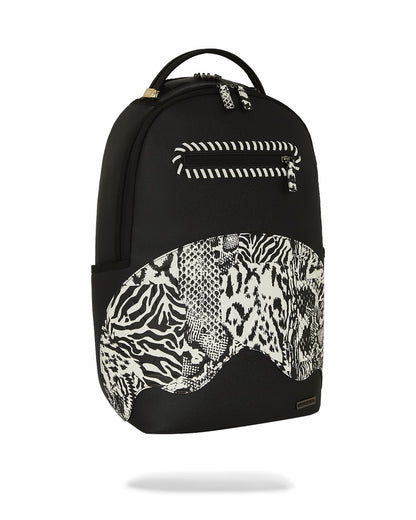 Sprayground A.I. AFRICAN INTELLIGENCE WILD NILE BACKPACK - SANDFLOWER COLLAB