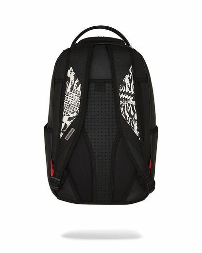 Sprayground A.I. AFRICAN INTELLIGENCE WILD NILE BACKPACK - SANDFLOWER COLLAB