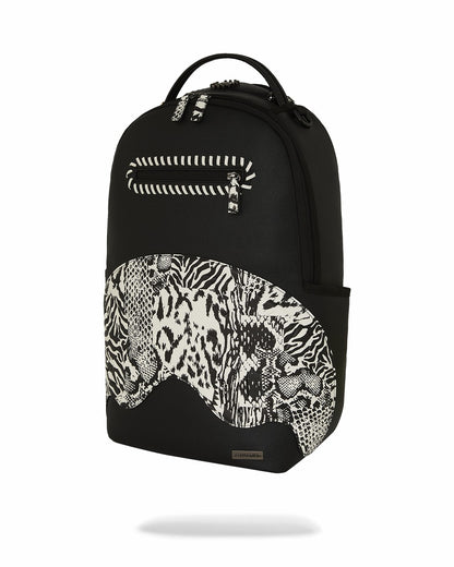 Sprayground A.I. AFRICAN INTELLIGENCE WILD NILE BACKPACK - SANDFLOWER COLLAB