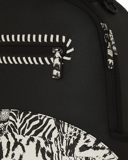 Sprayground A.I. AFRICAN INTELLIGENCE WILD NILE BACKPACK - SANDFLOWER COLLAB