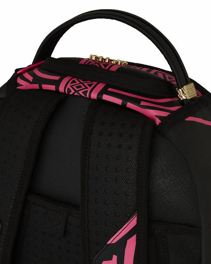 Sprayground A.I. AFRICAN INTELLIGENCE PRIDE AND POWER BACKPACK - SANDFLOWER COLLAB