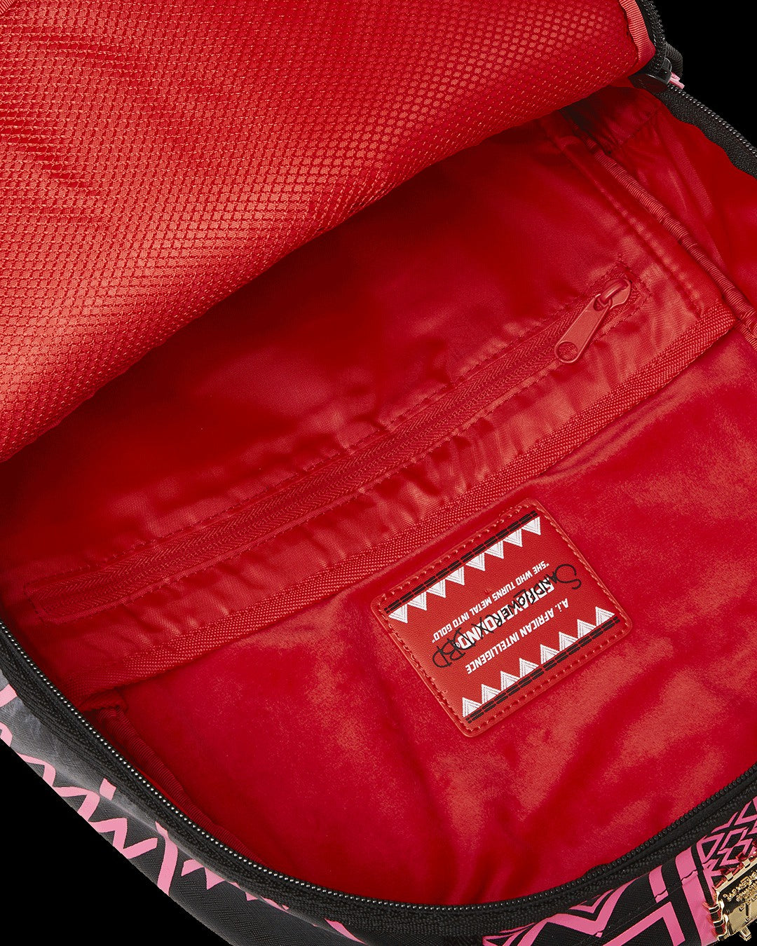 Sprayground A.I. AFRICAN INTELLIGENCE PRIDE AND POWER BACKPACK - SANDFLOWER COLLAB