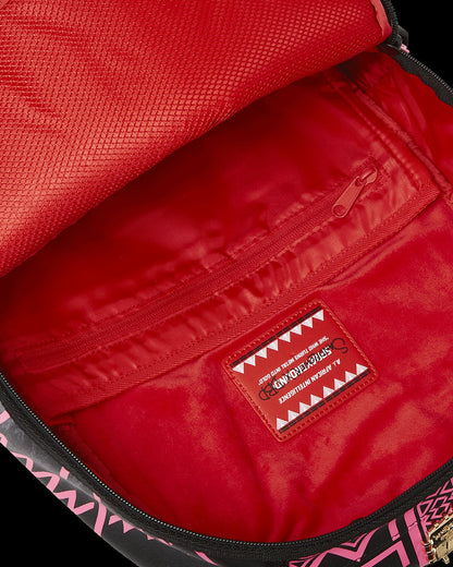 Sprayground A.I. AFRICAN INTELLIGENCE PRIDE AND POWER BACKPACK - SANDFLOWER COLLAB