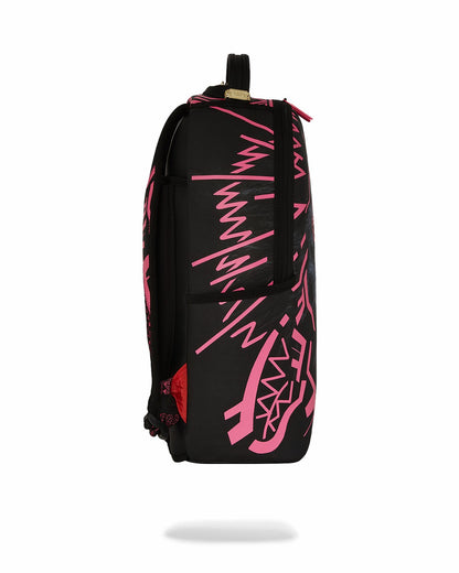 Sprayground A.I. AFRICAN INTELLIGENCE PRIDE AND POWER BACKPACK - SANDFLOWER COLLAB