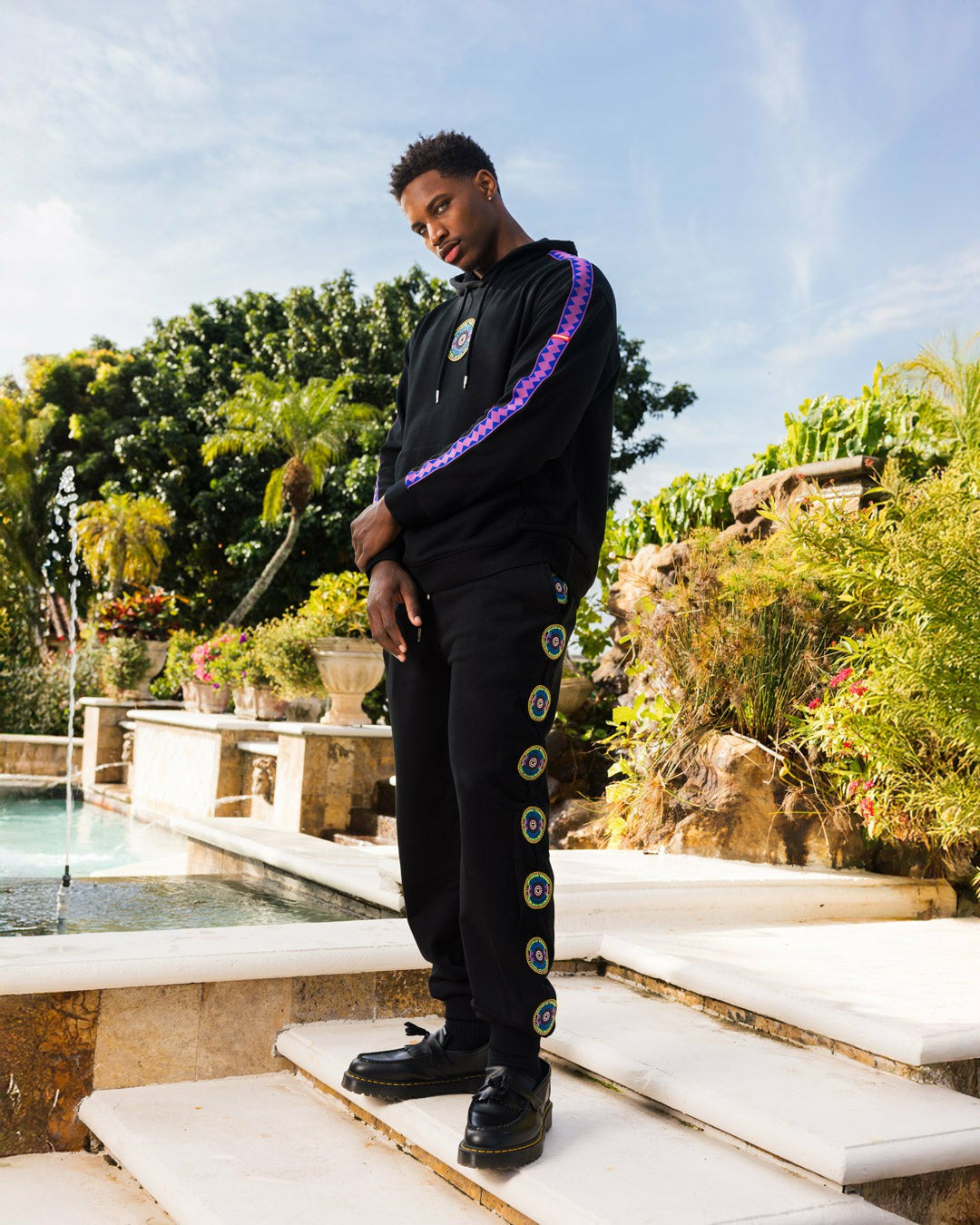 Sprayground A.I. 12 BROOKLYN & BEYOND - SANDFLOWER COLLAB JOGGER