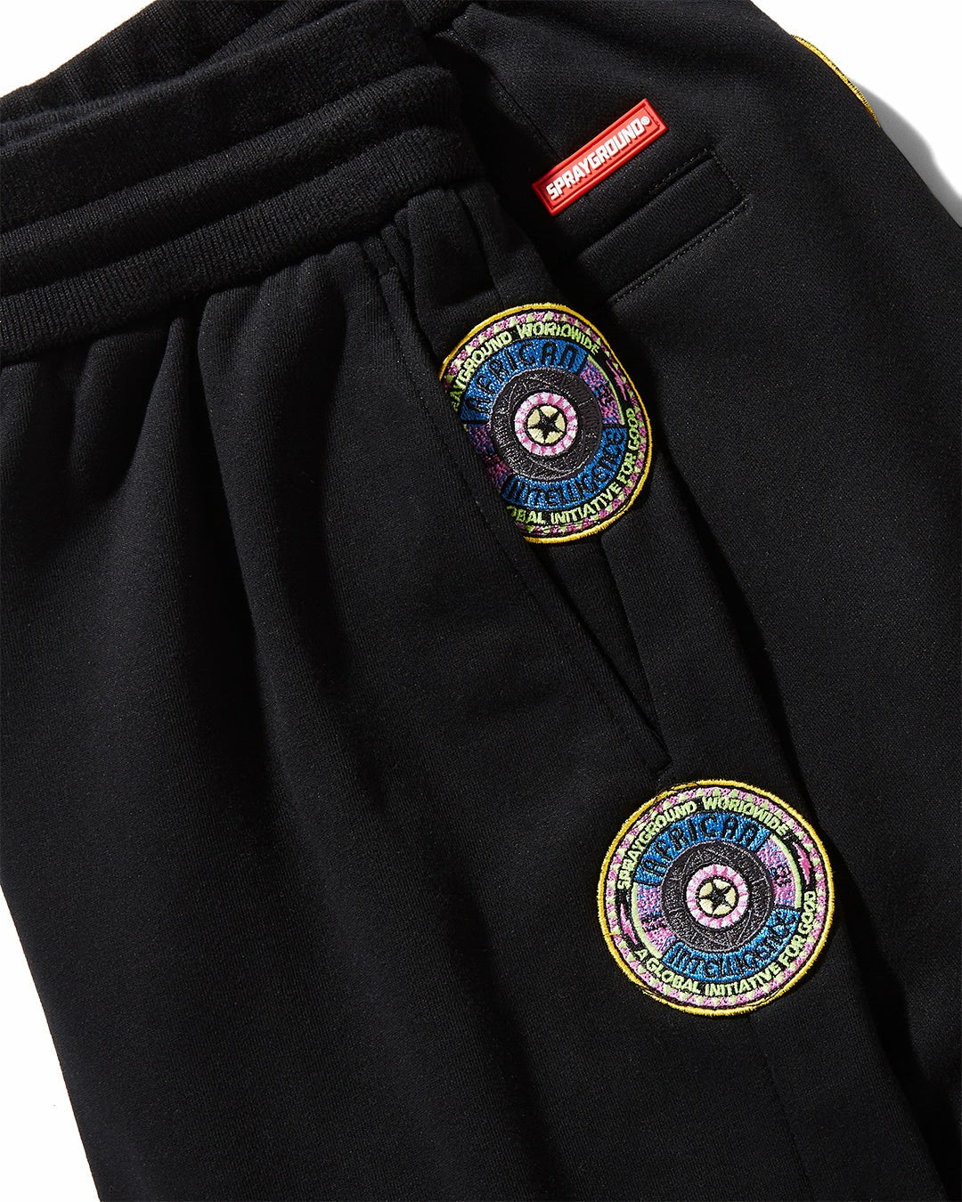 Sprayground A.I. 12 BROOKLYN & BEYOND - SANDFLOWER COLLAB JOGGER