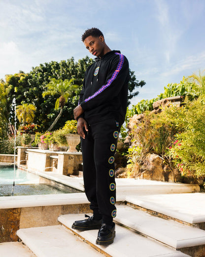 Sprayground A.I. 12 BROOKLYN & BEYOND - SANDFLOWER COLLAB HOODY