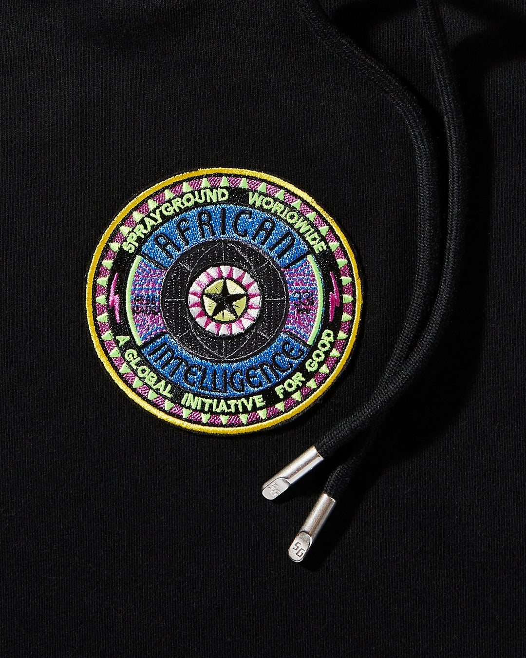 Sprayground A.I. 12 BROOKLYN & BEYOND - SANDFLOWER COLLAB HOODY