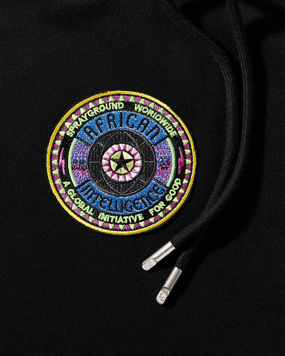 Sprayground A.I. 12 BROOKLYN & BEYOND - SANDFLOWER COLLAB HOODY