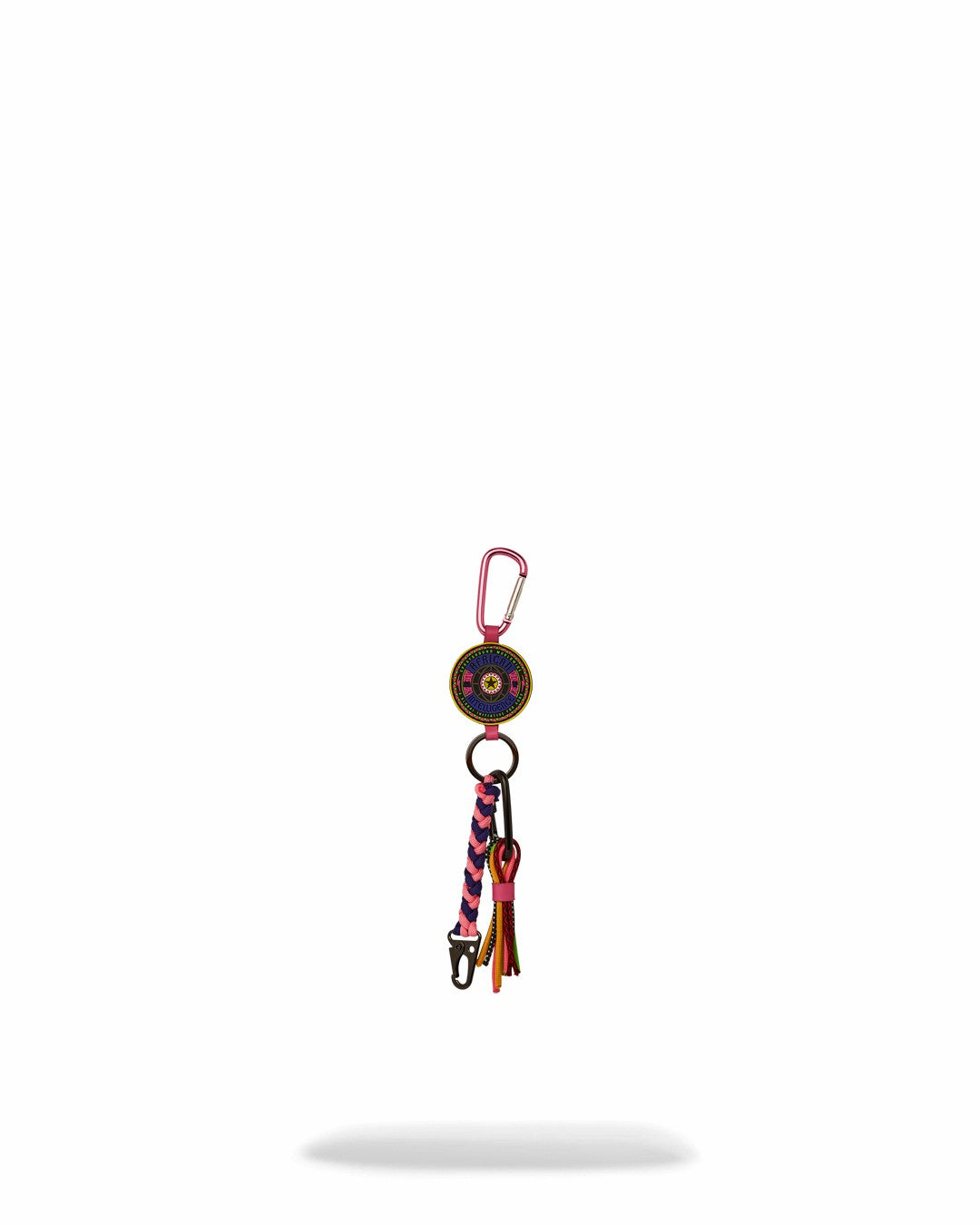 Sprayground A.I. 12 BROOKLYN & BEYOND - SANDFLOWER COLLAB CLIP KEYCHAIN